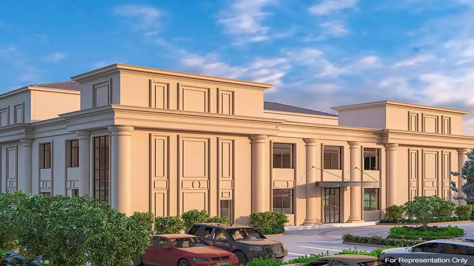 Glen-Ridge- hebbal-entrance